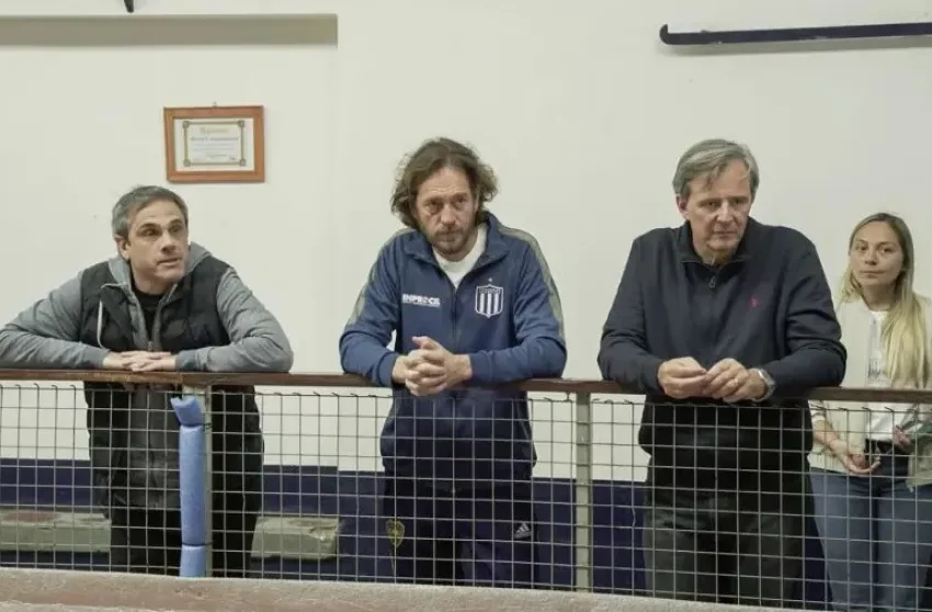  Michel y Bahl en Gualeguay: apoyo a clubes y a la industria local