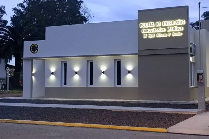  Inauguraron Consultorios Médicos Policiales en Concepción del Uruguay