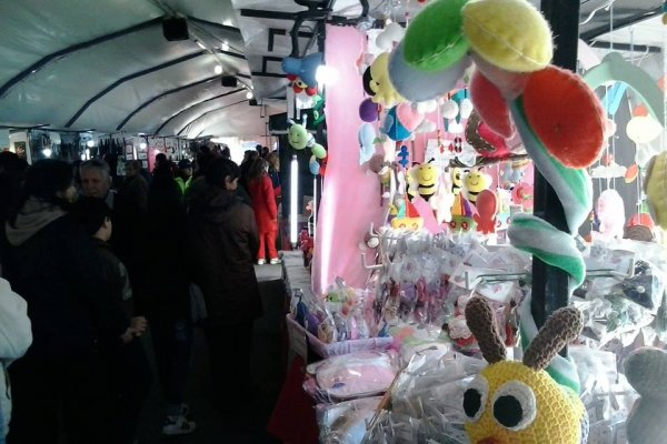  Feria de artesanos: Una propuesta para disfrutar el fin de semana largo en Paraná