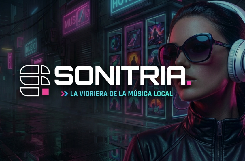  SONITRIA, “la vidriera de la música local”: la plataforma que reúne a artistas emergentes y público en un mismo espacio