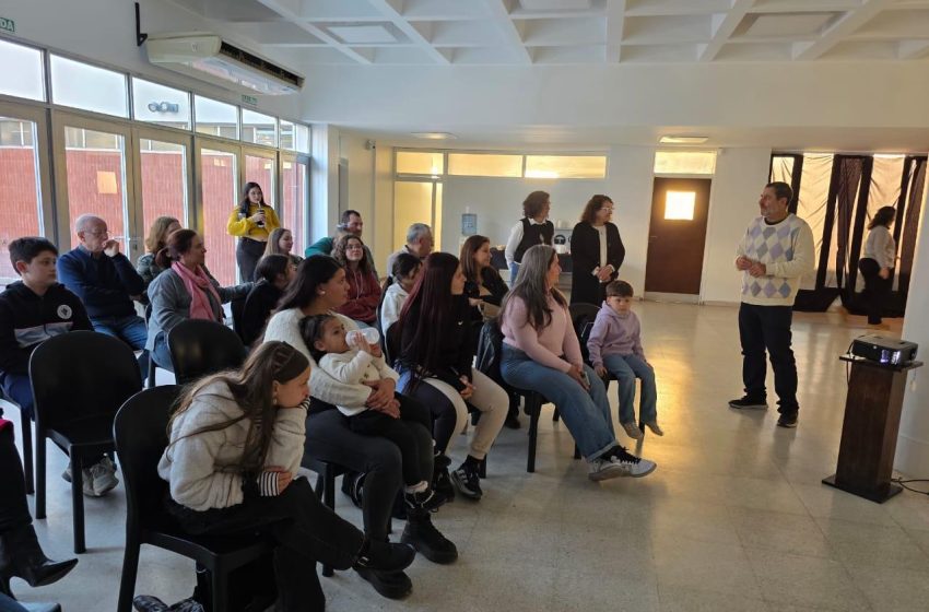  El Círculo Médico celebró el cierre de “Zumbidos de Colores” con una muestra dedicada a las infancias