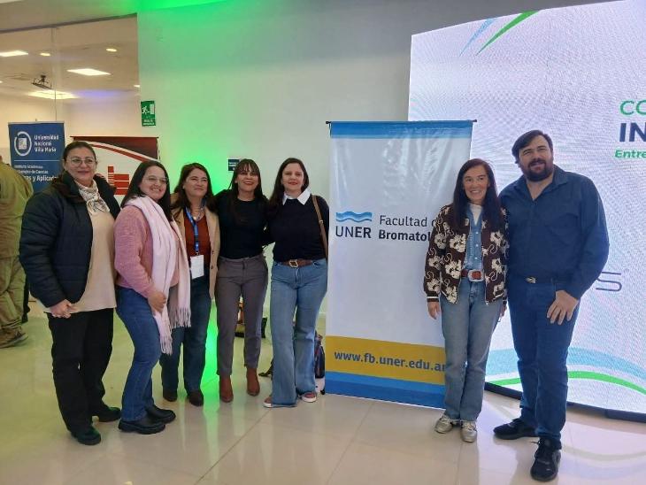  Pueblo Liebig participó del congreso INOCUA 2026