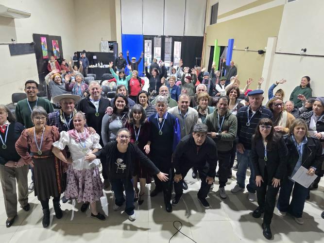 Pueblo Liebig dijo presente en los Juegos Deportivos y Culturales Entrerrianos