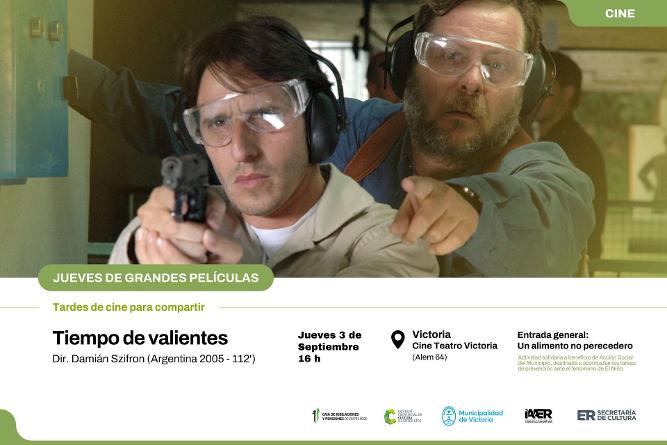  El ciclo de cine para adultos mayores Jueves de Grandes Películas llega a la ciudad de Victoria