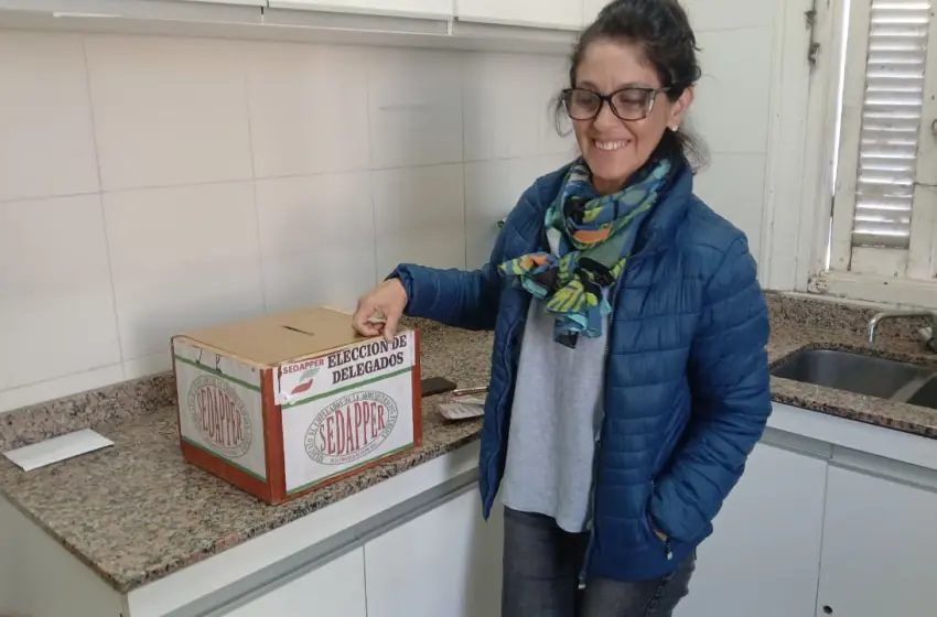  SEDAPPER fortalece su representación en Obras Sanitarias: Verónica González fue electa delegada