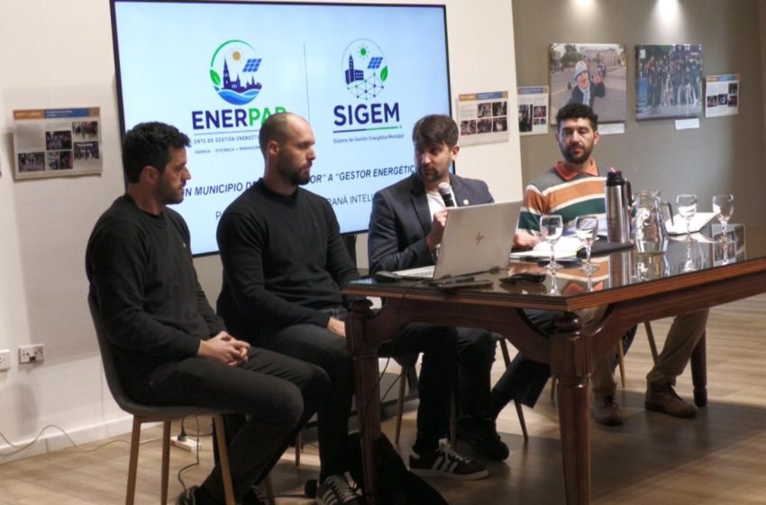  La Municipalidad presentó a concejales el proyecto de creación del Ente de Gestión Energética de Paraná