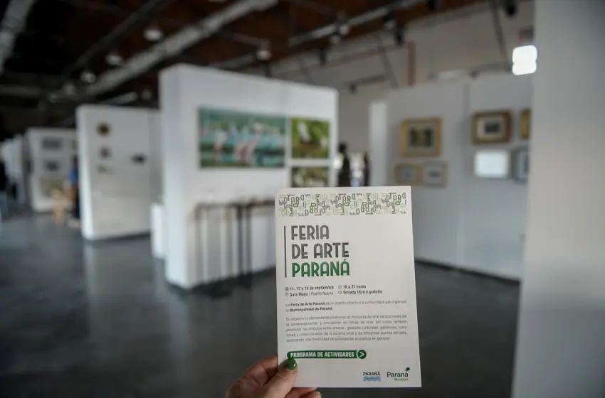  La Feria de Arte Paraná suma exposiciones y recorridos en distintos espacios de la ciudad