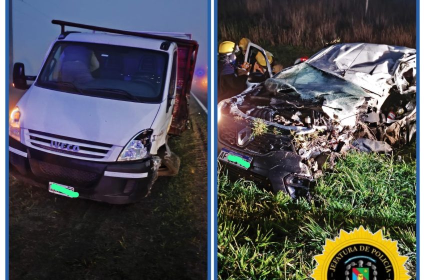  Siniestro vial fatal en ruta nacional N.º 12