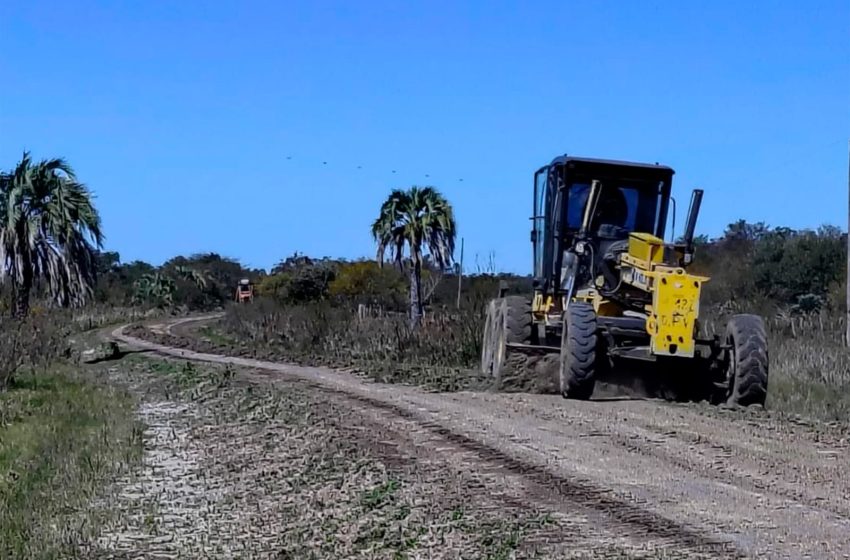  Vialidad provincial continúa con la conservación de caminos rurales 