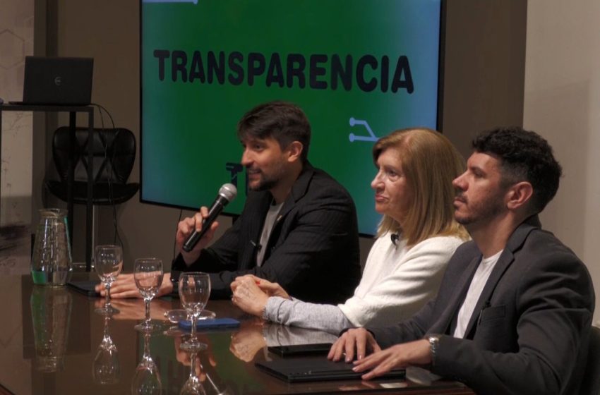  La Municipalidad de Paraná puso en marcha la Tramitación Digital Inteligente