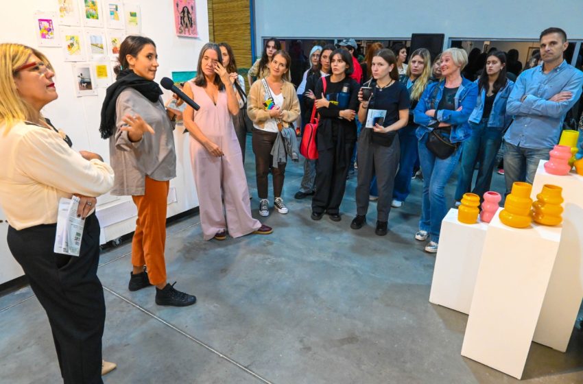  Feria de Arte Paraná: Tres jornadas de exposiciones, recorridos y encuentros con artistas