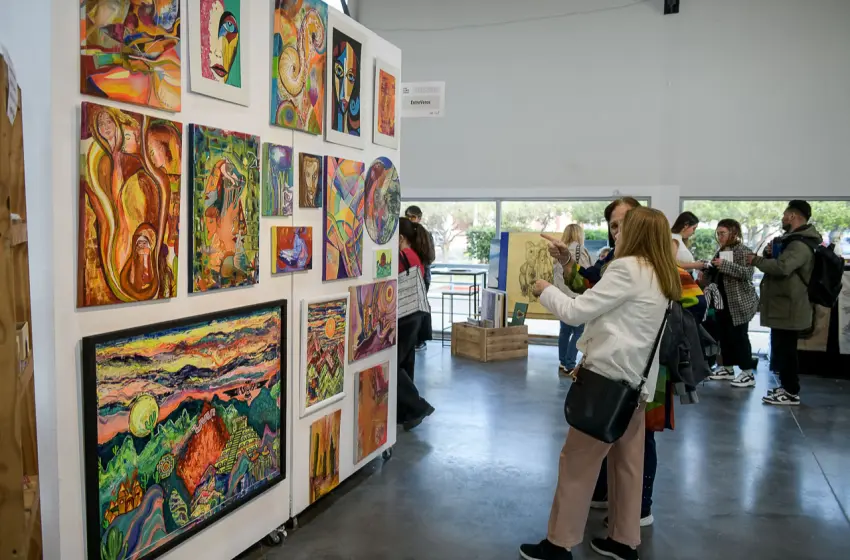  La Feria de Arte Paraná pone en valor la producción artística de la ciudad
