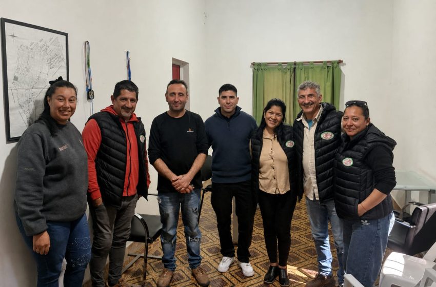  SEDAPPER mantuvo una reunión institucional con autoridades de Pueblo Brugo