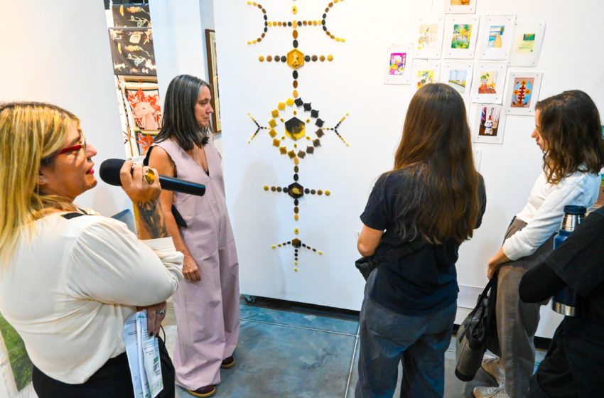  El Municipio y la Escuela de Artes Visuales realizarán recorridos guiados en la Feria de Arte Paraná
