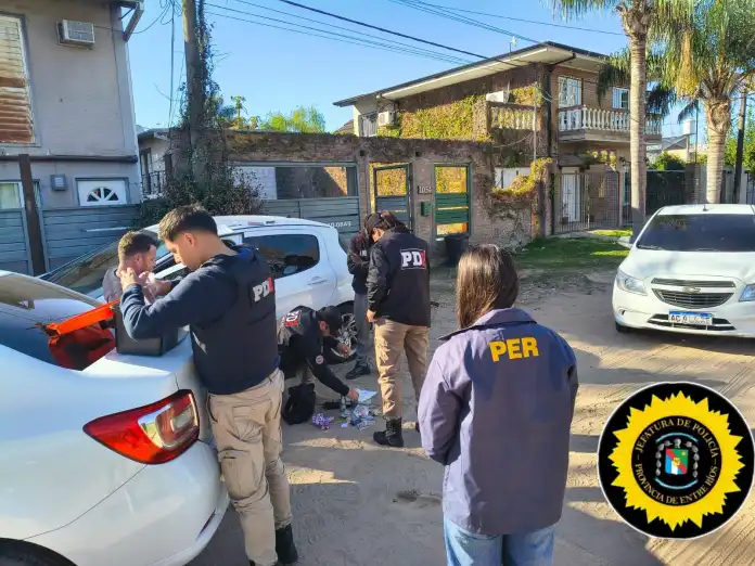  Múltiples allanamientos en Santa Fe por millonario y extraño robo en Nogoyá