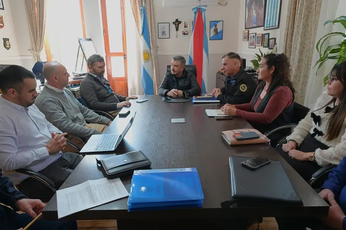 Provincia y Nación trabajan en acciones de prevención de siniestros viales