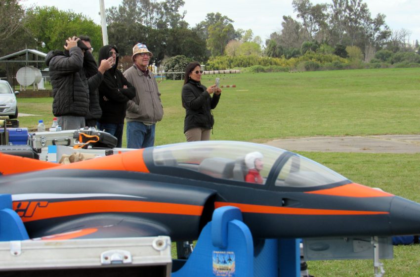  El aeromodelismo reunió a especialistas de distintos puntos del país