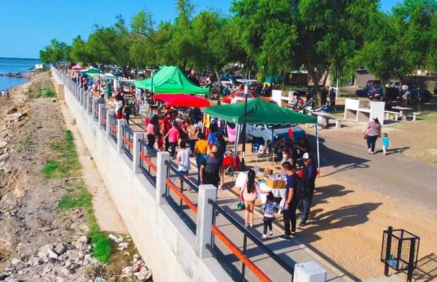  Santa Elena: La primavera llegaría con 29º en el balcon de la costa del Paraná más visitada y se prepara con feria
