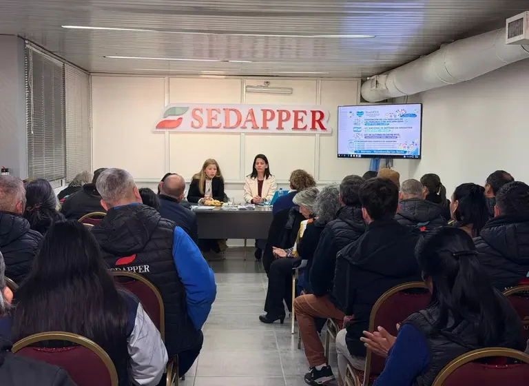  Auditorio colmado en la Jornada de Discapacidad organizada por SEDAPPER