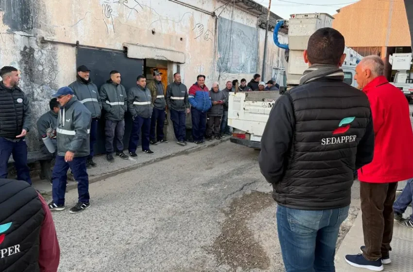  SEDAPPER avanza con pasos firmes: Nuevos delegados en Alumbrado de Paraná