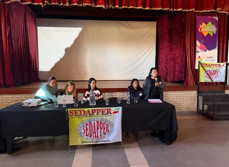  SEDAPPER llevó a Federación su compromiso con una sociedad más inclusiva