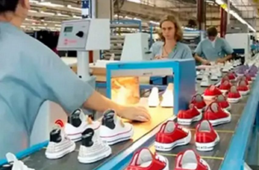  La fabricante de zapatillas Converse dejó de producir en el país