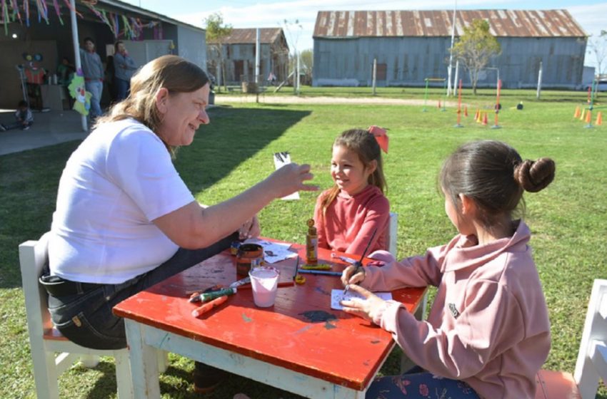  Crecer continúa acercando políticas de cuidado integral a los niños entrerrianos