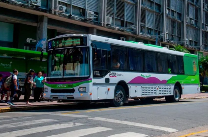  Dos líneas de colectivos modifican los recorridos por obras en calle Córdoba