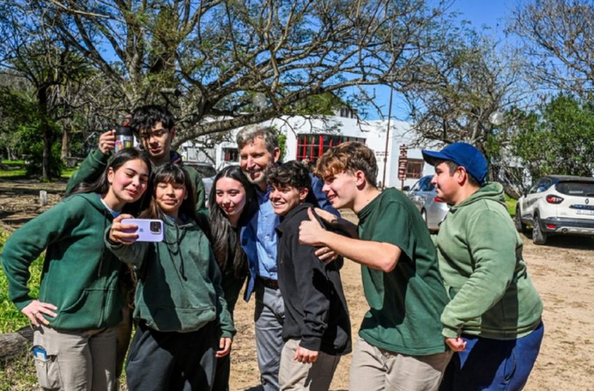  Frigerio inauguró la nueva residencia estudiantil femenina de la escuela agrotécnica Nº 2 de Villaguay