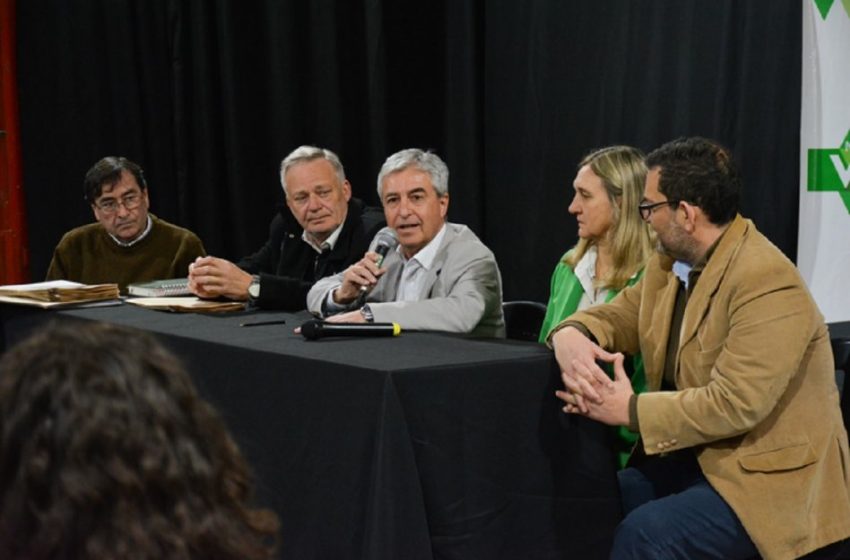  El Gobierno provincial comenzó la renovación de los convenios de políticas alimentarias con municipios, comunas y juntas