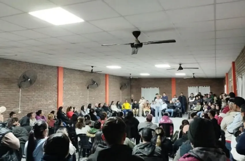  Frente Construyendo Comunidad: Encuentro en la Seccional 11