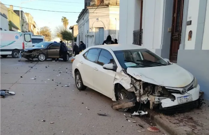  Conductor alcoholizado protagonizó un choque y una persona resultó herida