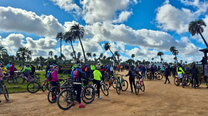  Nueva edición de Cicloturismo en el Parque Nacional El Palmar