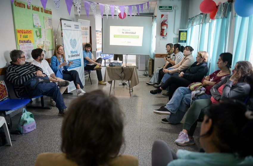 Presentaron Marcá tu Identidad en las redes Sur y Este de Paraná