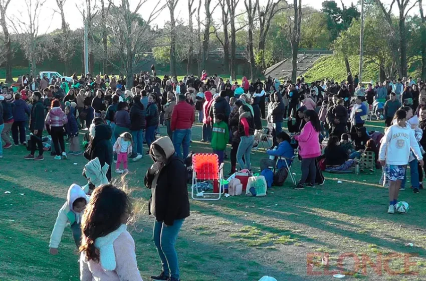 Celebraciones para las infancias: Festejos por el Día del Niño reunieron a miles de familias  San Benito