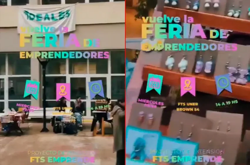  Feria de emprendedores reunirá a 40 estudiantes que buscan sostener sus carreras
