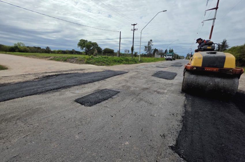  Plan Calle a Calle: El Municipio intensifica la recuperación vial en distintos puntos de Paraná