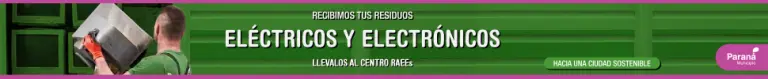 Banner Largo - Municipalidad de Paraná