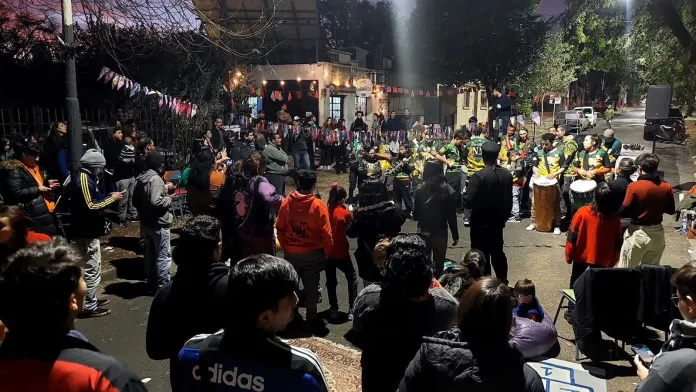  Barriletes festeja sus 25 años con un festival en la calle