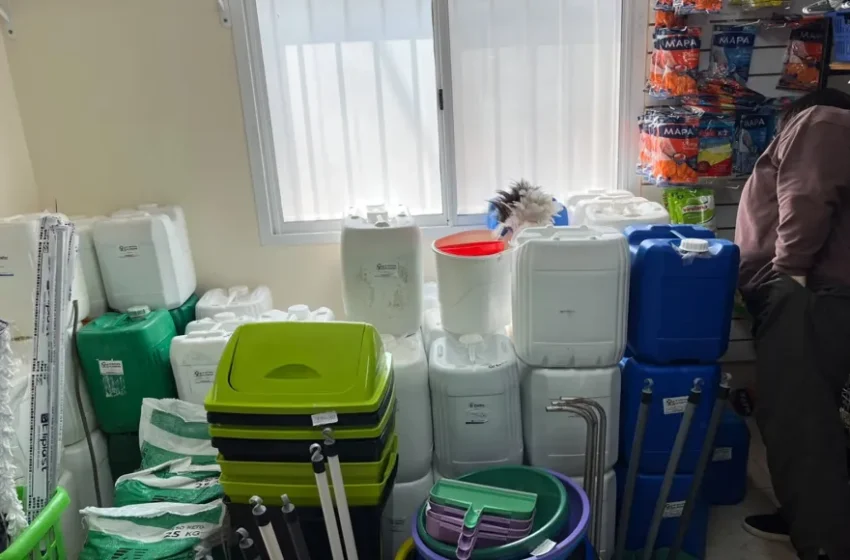  Investigan a un comercio en Libertador San Martín por reutilizar bidones fitosanitarios