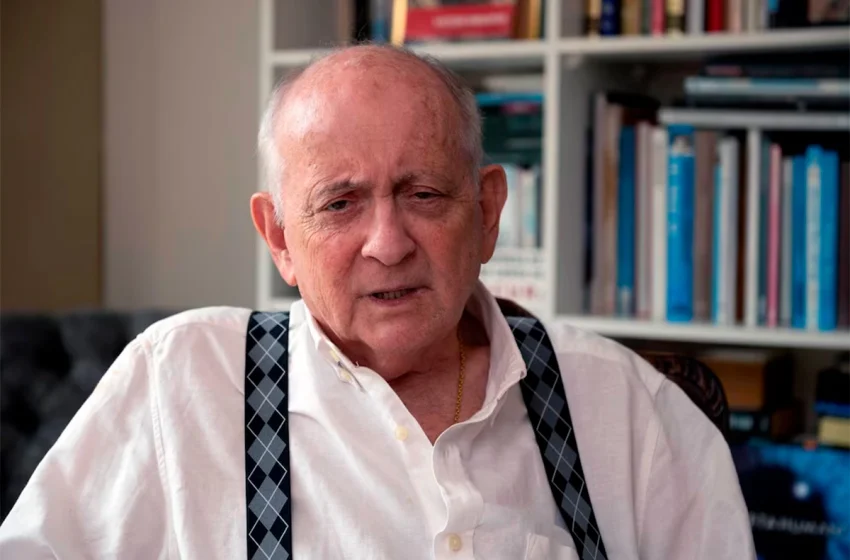  Murió Chiche Gelblung a los 82 años, una figura histórica de los medios argentinos