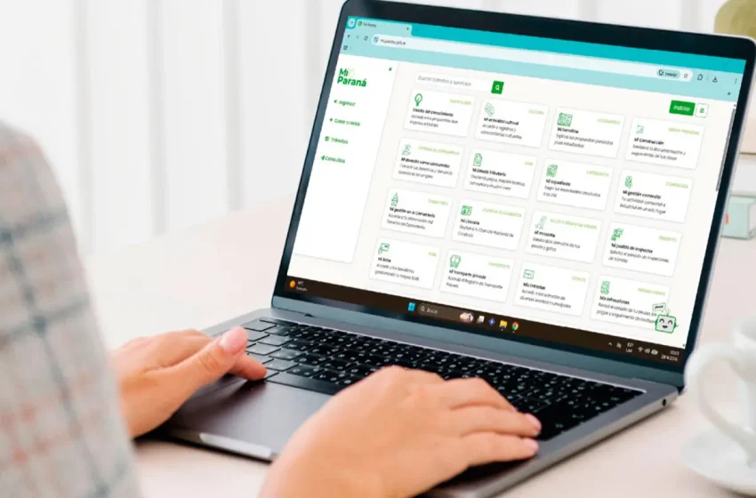  Desde este miércoles, más de 200 trámites municipales se pueden iniciar de manera online