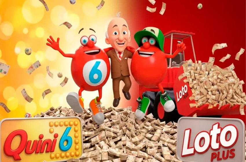  Cuatro entrerrianos ganaron millonarios premios en el Quini 6 y el Loto
