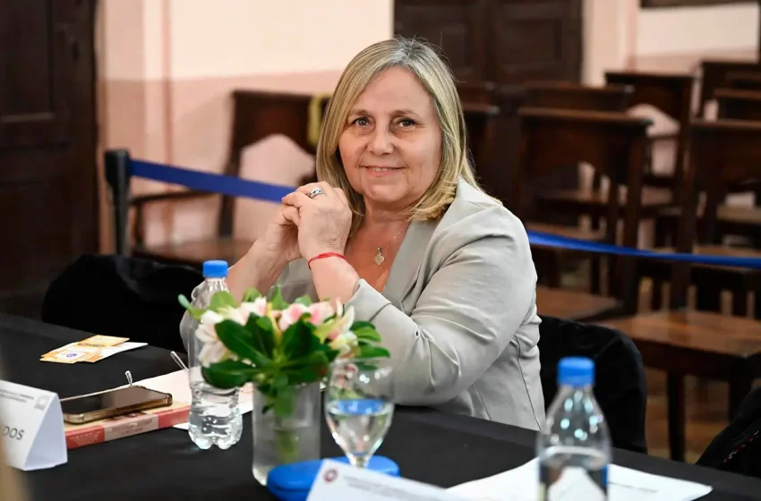  Falleció la diputada provincial Julia Calleros a los 58 años