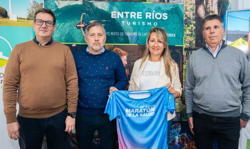  Presentaron la 38ª edición de la Media Maratón de la Salud de Libertador San Martín