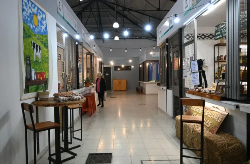  El Municipio de Paraná abrió la convocatoria para emprendedores que quieran ocupar mesas en el Mercado Sud