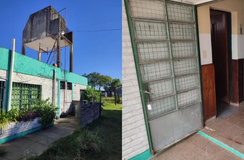 Se ejecutarán obras de reparación y accesibilidad en una escuela integral de Santa Elena