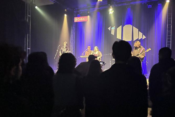  Estrenaron una nueva sesión en vivo del ciclo musical Casa Estudio