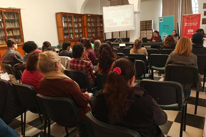  Continúa el ciclo de microseminarios Literaturas Escritas en Entre Ríos