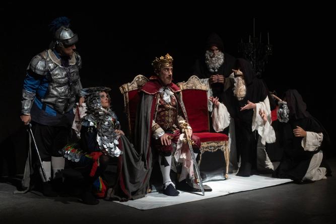  El ciclo Un Domingo de Teatro presenta una nueva función en La Vieja Usina de Paraná